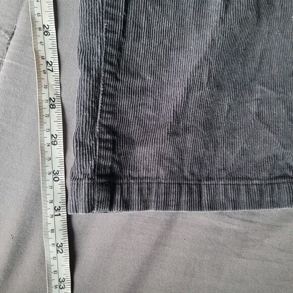 Mens Nike Club Corduroy Chino Pants Charcoal Gray Size W30 x L32 FZ0786-010 - Picture 7 of 10